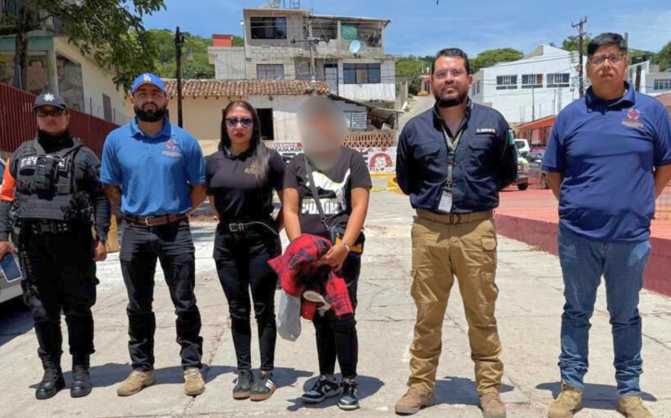 Localizan con vida a Ximena N. tras operativo entre Puebla y Oaxaca