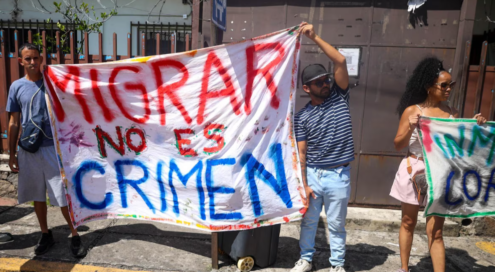 Detienen a activista en Tapachula previo a caravana de migrantes