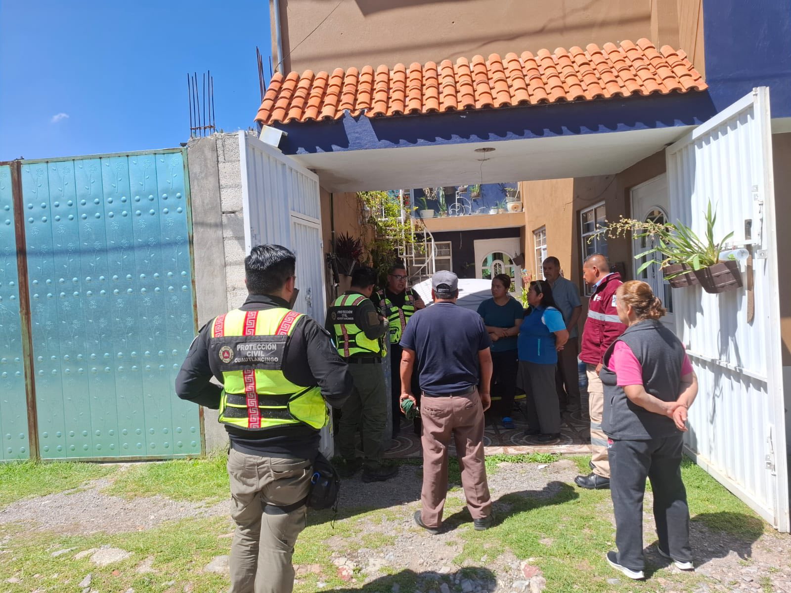 Protección Civil Cuautlancingo atiende fuga de gas y brinda apoyo médico oportuno a la ciudadanía