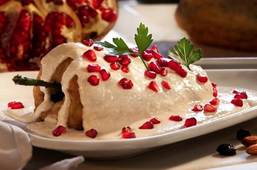 El chile en nogada: una tradición que honra a México