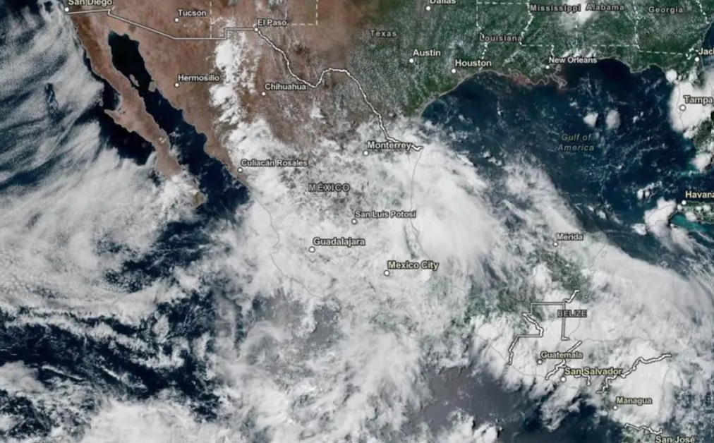 Tormenta ‘Ivo’ se intensifica y podría convertirse en huracán