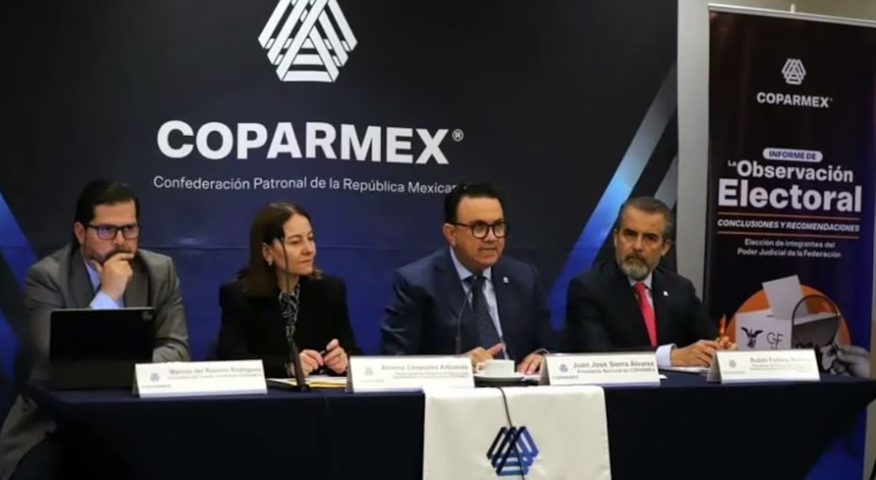 Coparmex: Reforma electoral sin consenso frenará la inversión