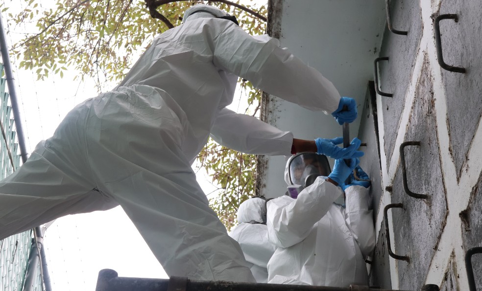 Exhuman cuerpo de hombre desaparecido desde 2019 en Puebla