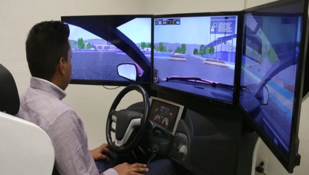 Simuladores para licencias de conducir serán obligatorios en Puebla