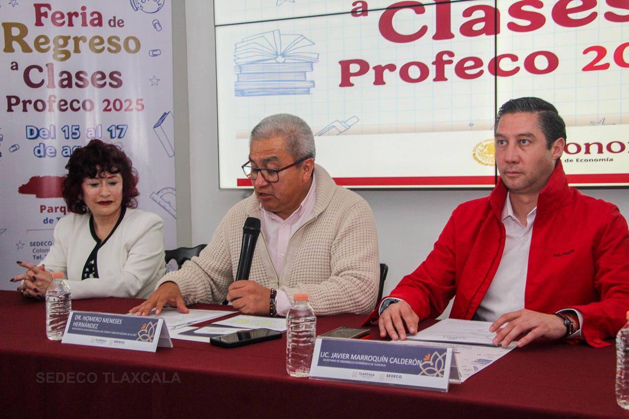 Feria de Regreso a Clases 2025 apoyará a familias tlaxcaltecas