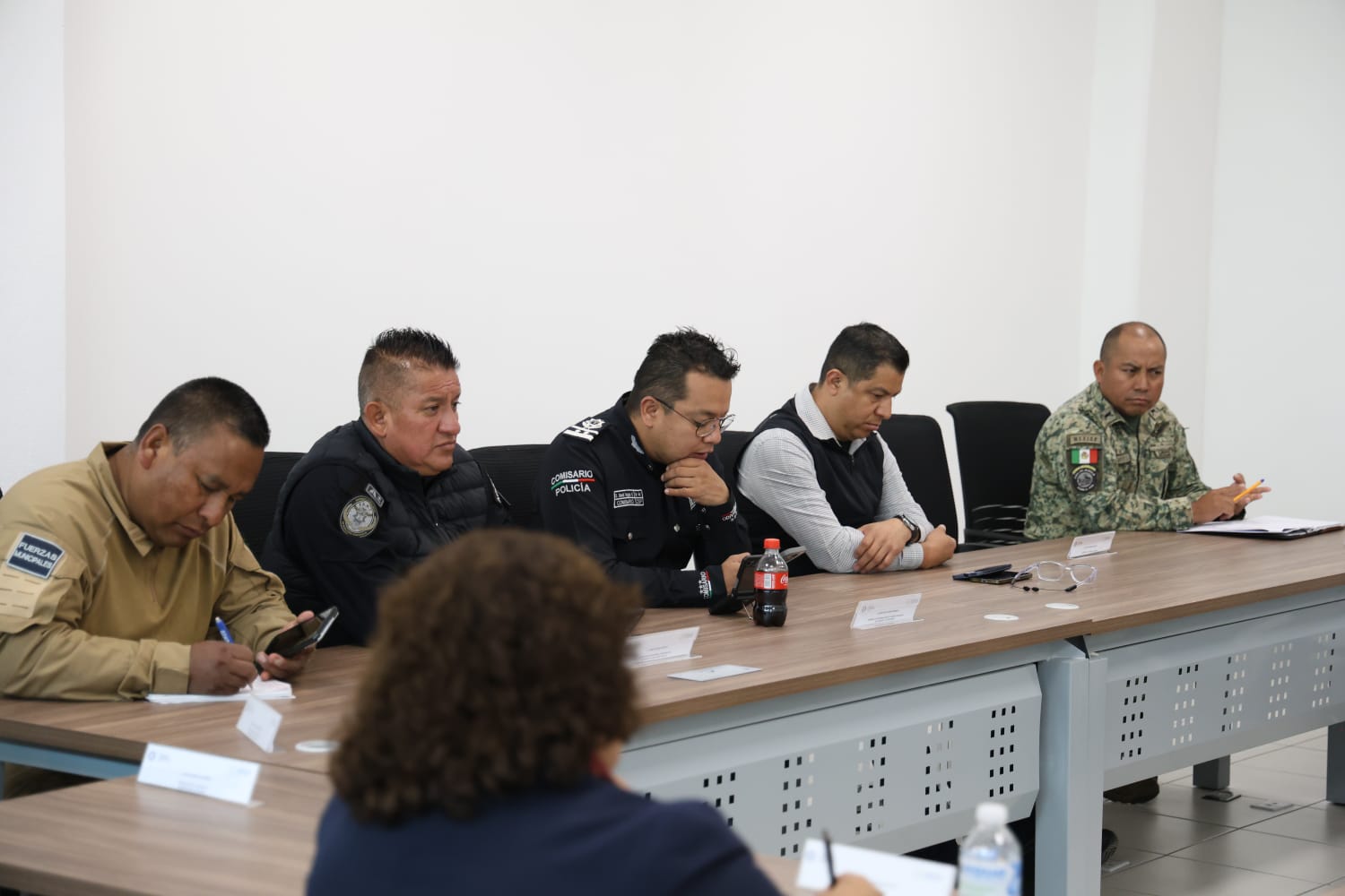 Cuautlancingo sede de Mesa de Trabajo Intermunicipal para fortalecer la seguridad en zona conurbada