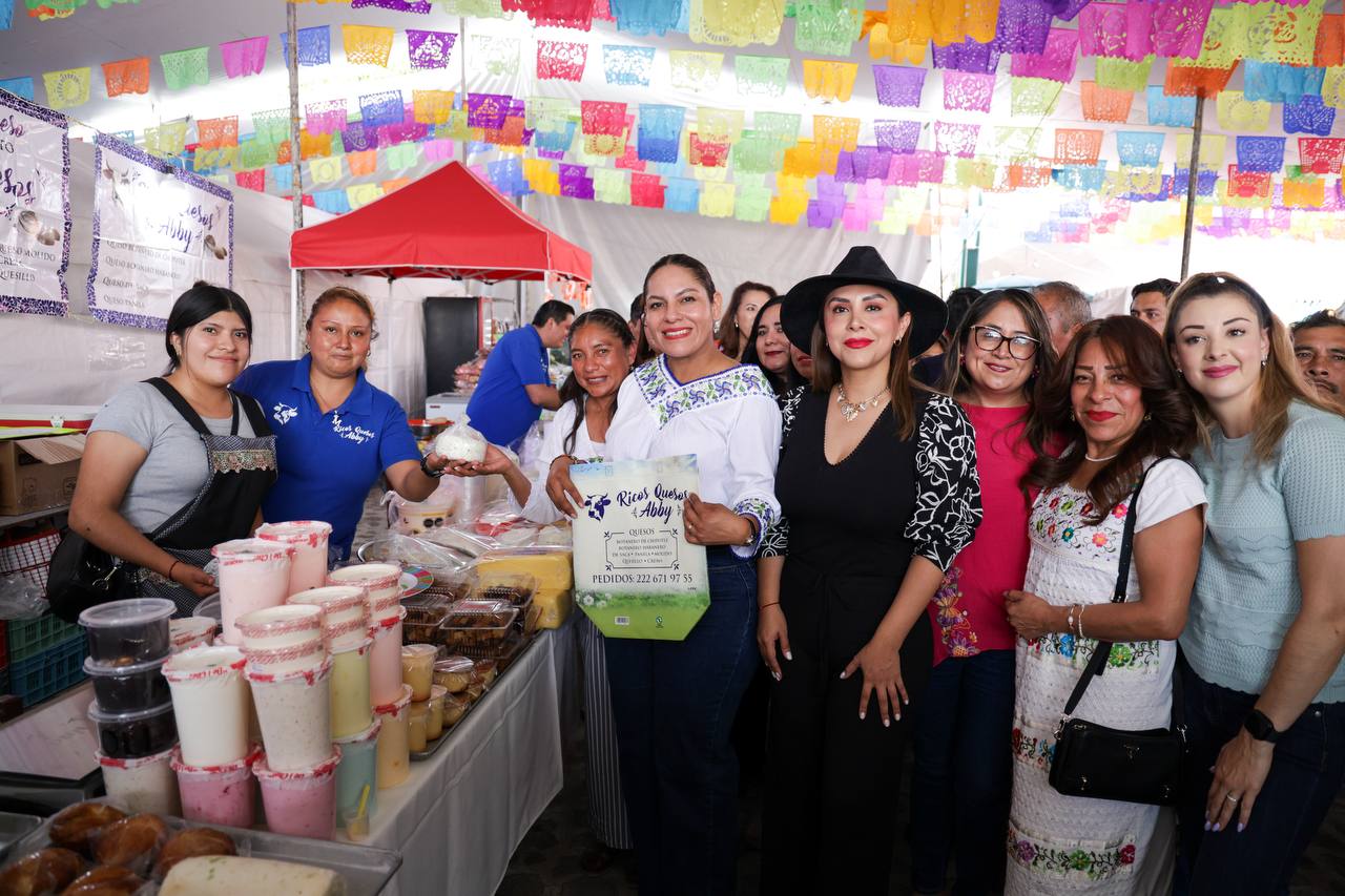 inauguran feria queso 2025 tonantzintla 3