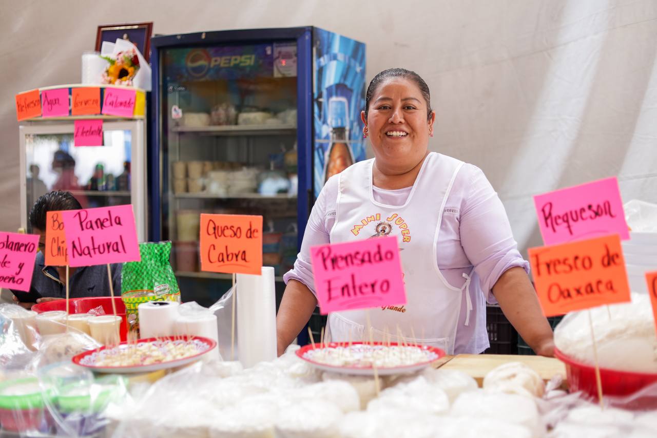 inauguran feria queso 2025 tonantzintla 6