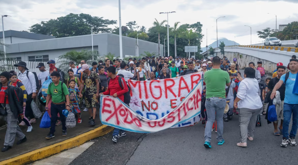Detienen a activista promigrante Luis García Villagrán por presunto tráfico