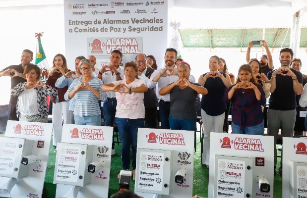 Gobierno de Puebla destina 5 mil mdp en acciones de seguridad