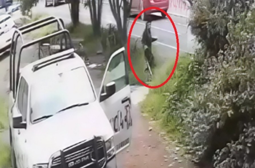 Asalto en Santa María, Puebla