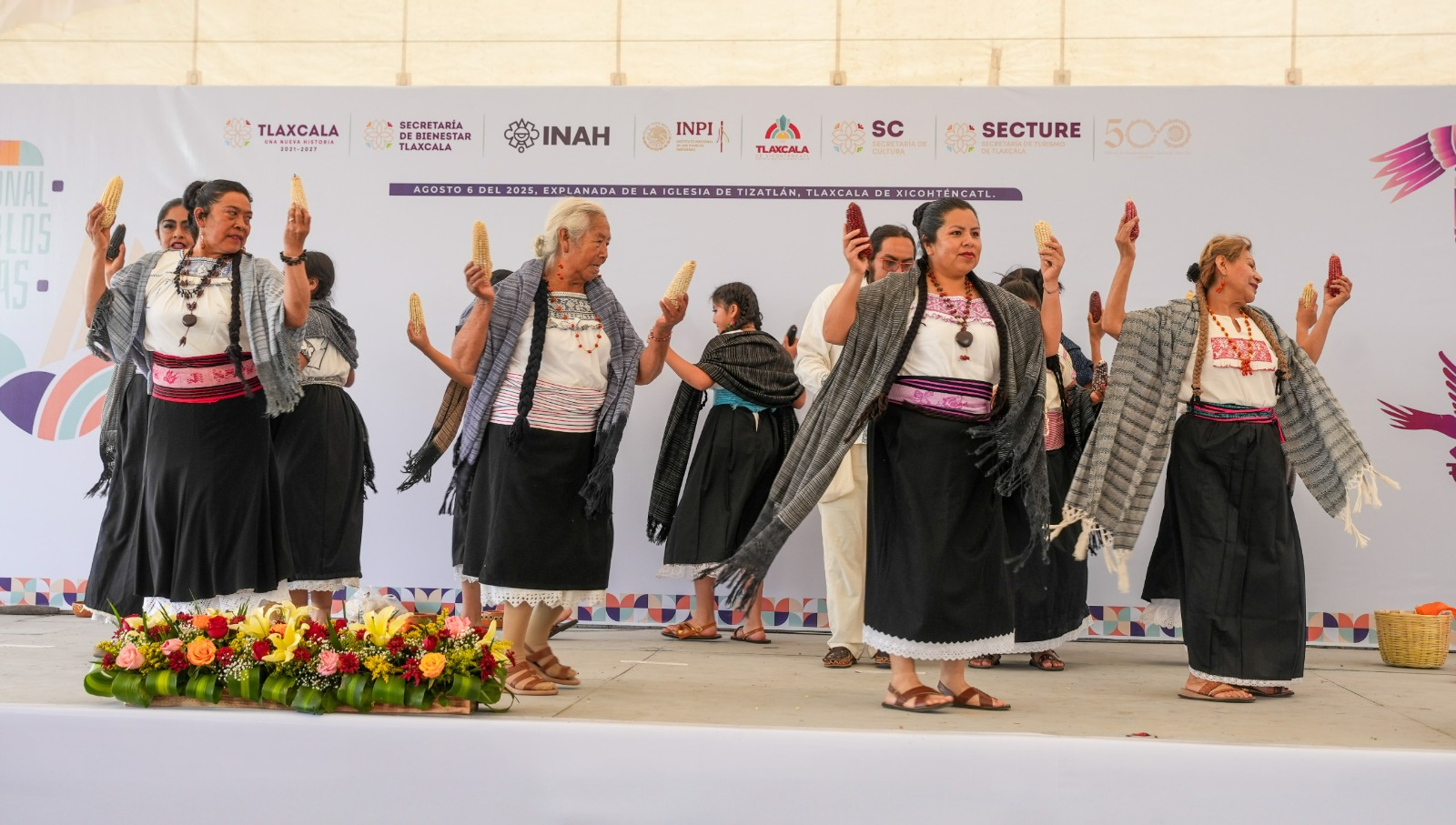 Tlaxcala celebra el Día de los Pueblos Indígenas con jornada cultural en Tizatlán