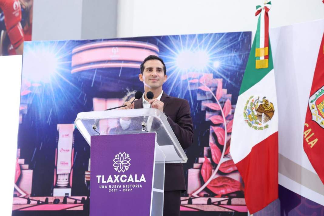 Tlaxcala anuncia inversión récord tras histórica cosecha de 42 medallas en deporte