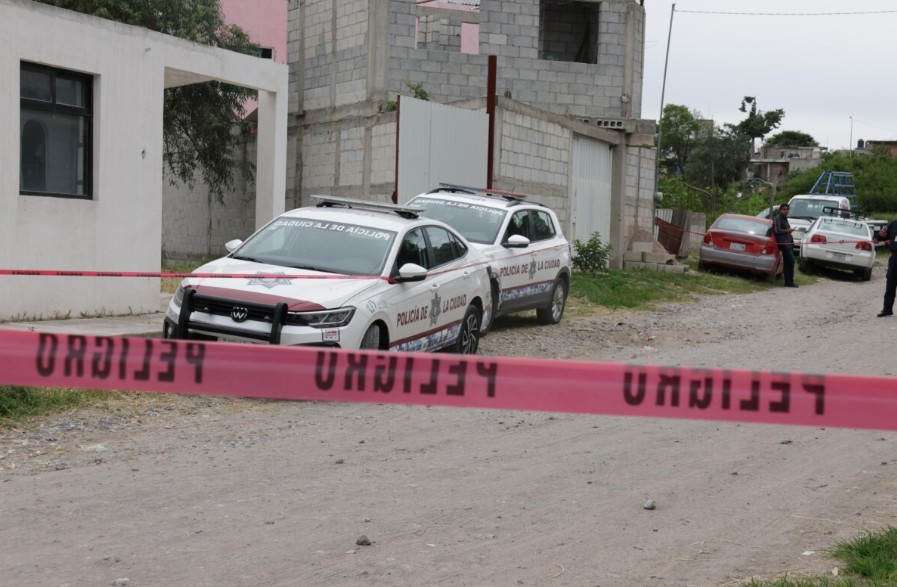 Hallazgo en la colonia Tres Cruces