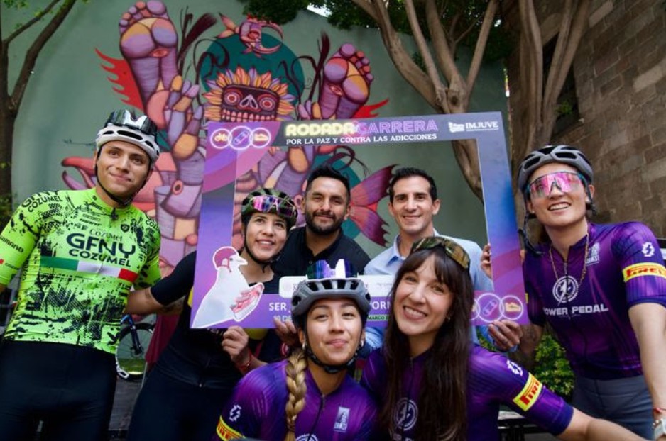 Rodada y Carrera por la Paz y Contra las Adicciones