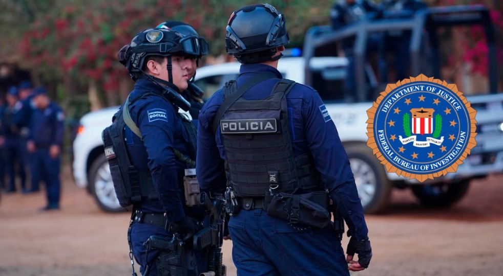 FBI llega a Michoacán para capacitar a Guardia Civil contra explosivos