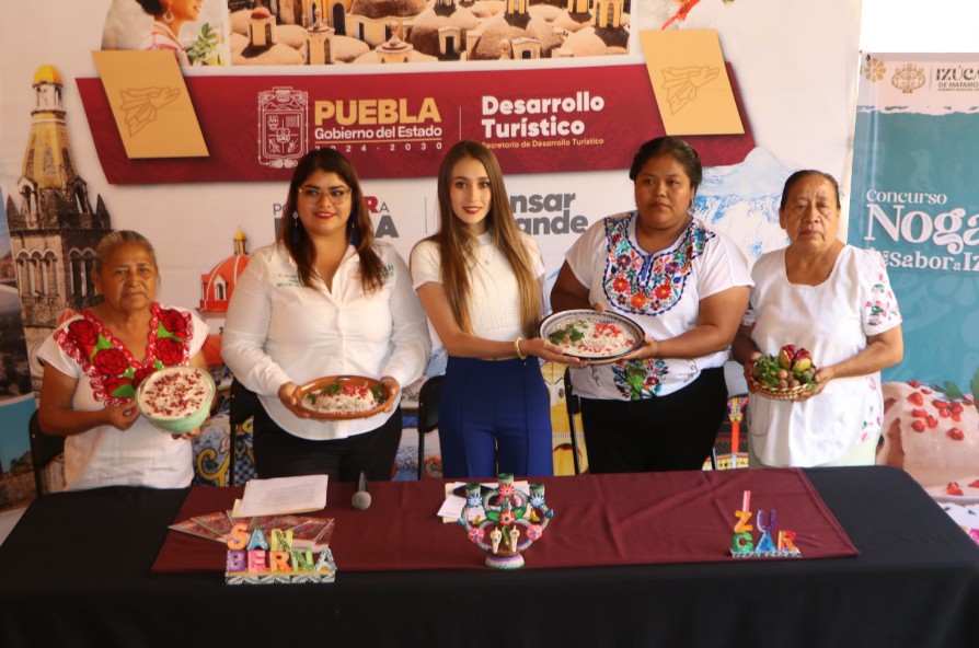 Concurso “Nogada con Sabor a Izúcar” para preservar tradición culinaria
