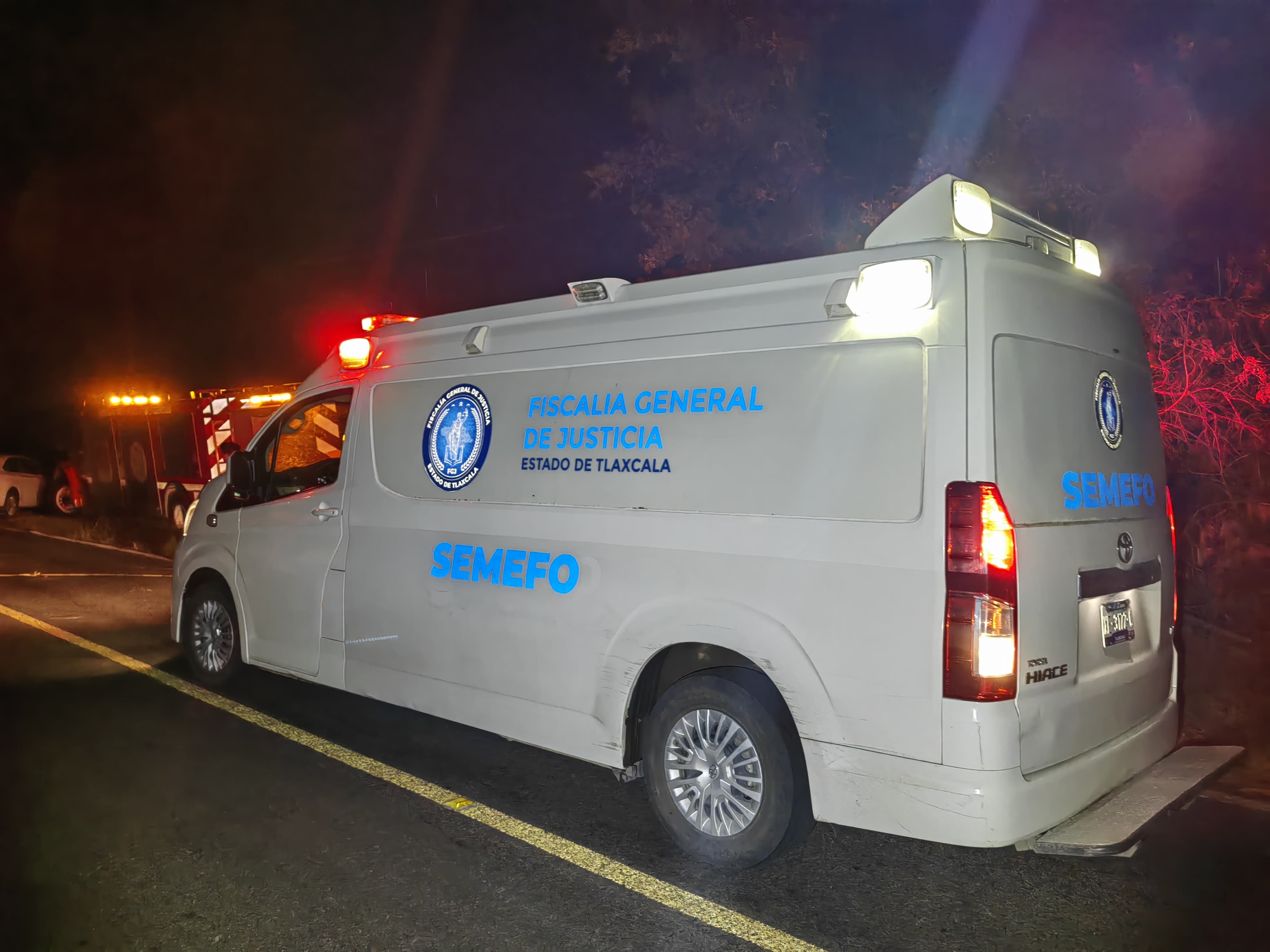 Fatal choque frontal en límites de Tocatlán y Teacalco deja un muerto y cinco heridos