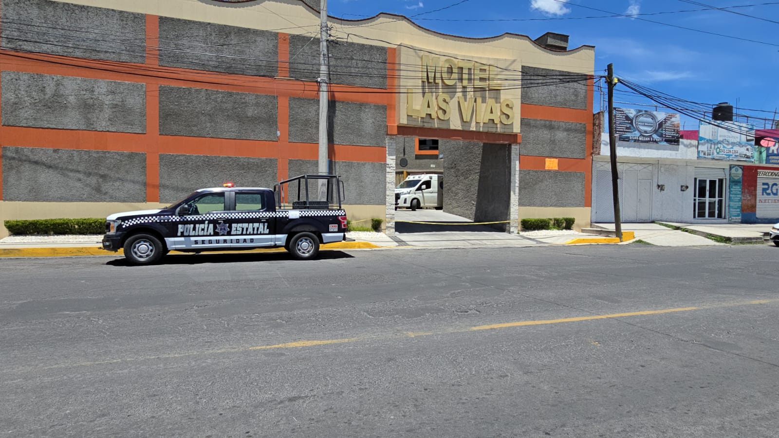 Hallan a hombre sin vida en habitación de motel en Apizaco