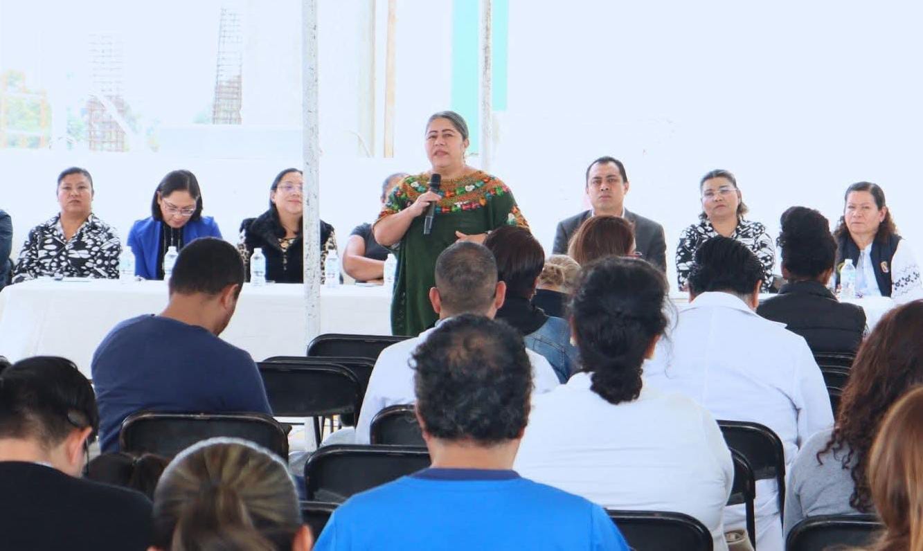 Blanca Águila Lima fortalece derechos laborales y atención en hospitales de Tlaxcala