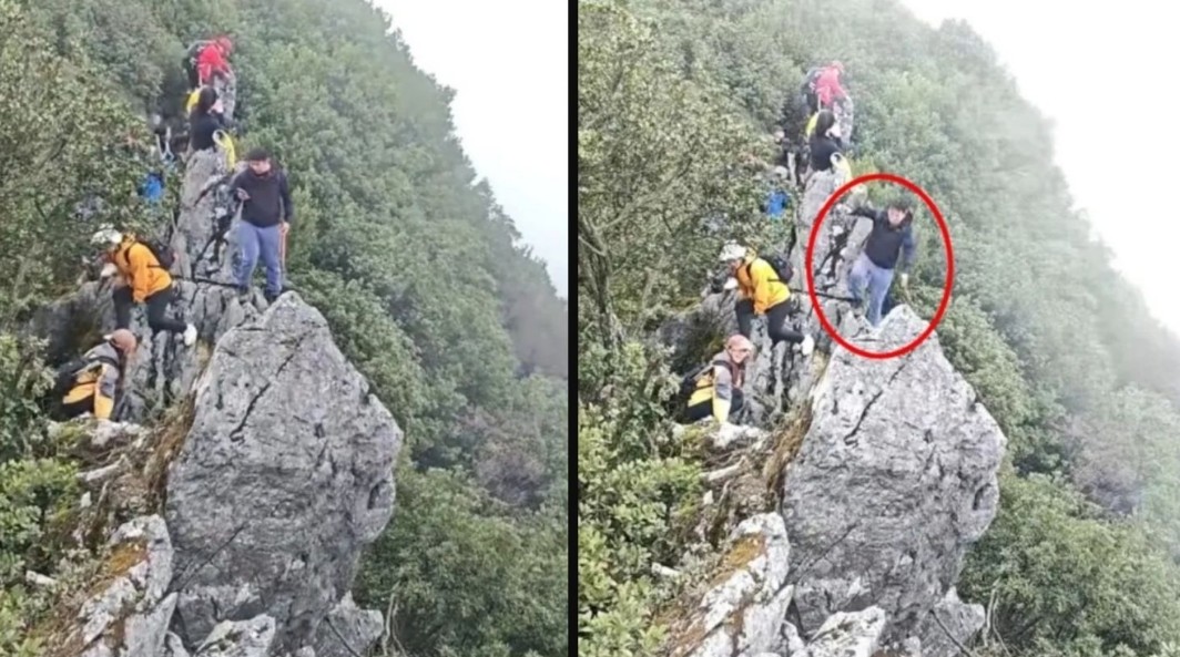 El momento que casi termina en tragedia