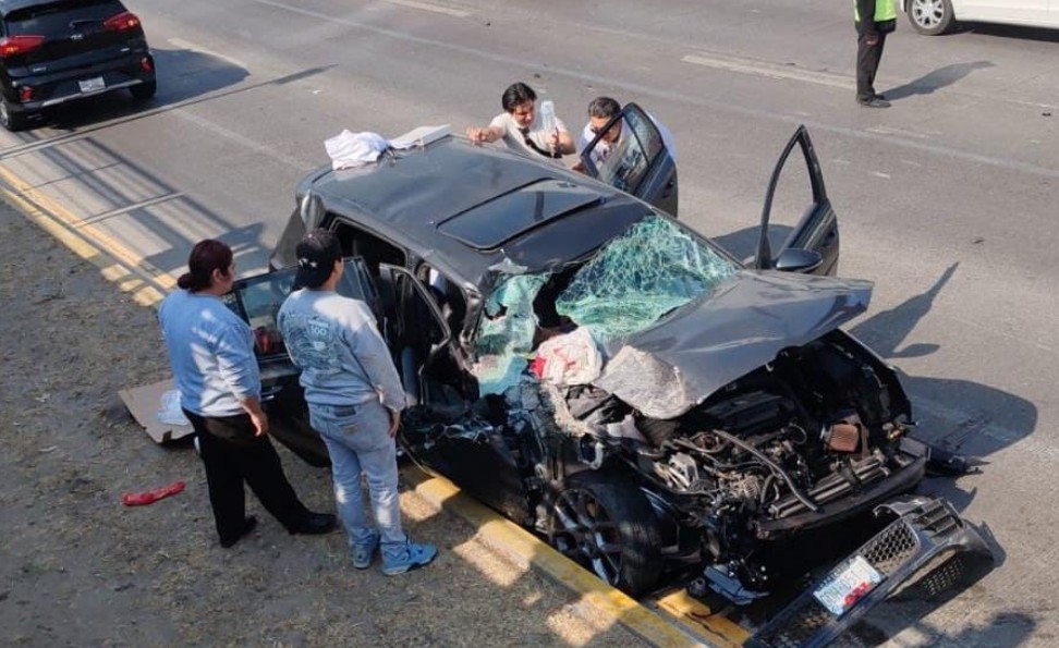 Una mañana caótica marcada por un accidente brutal