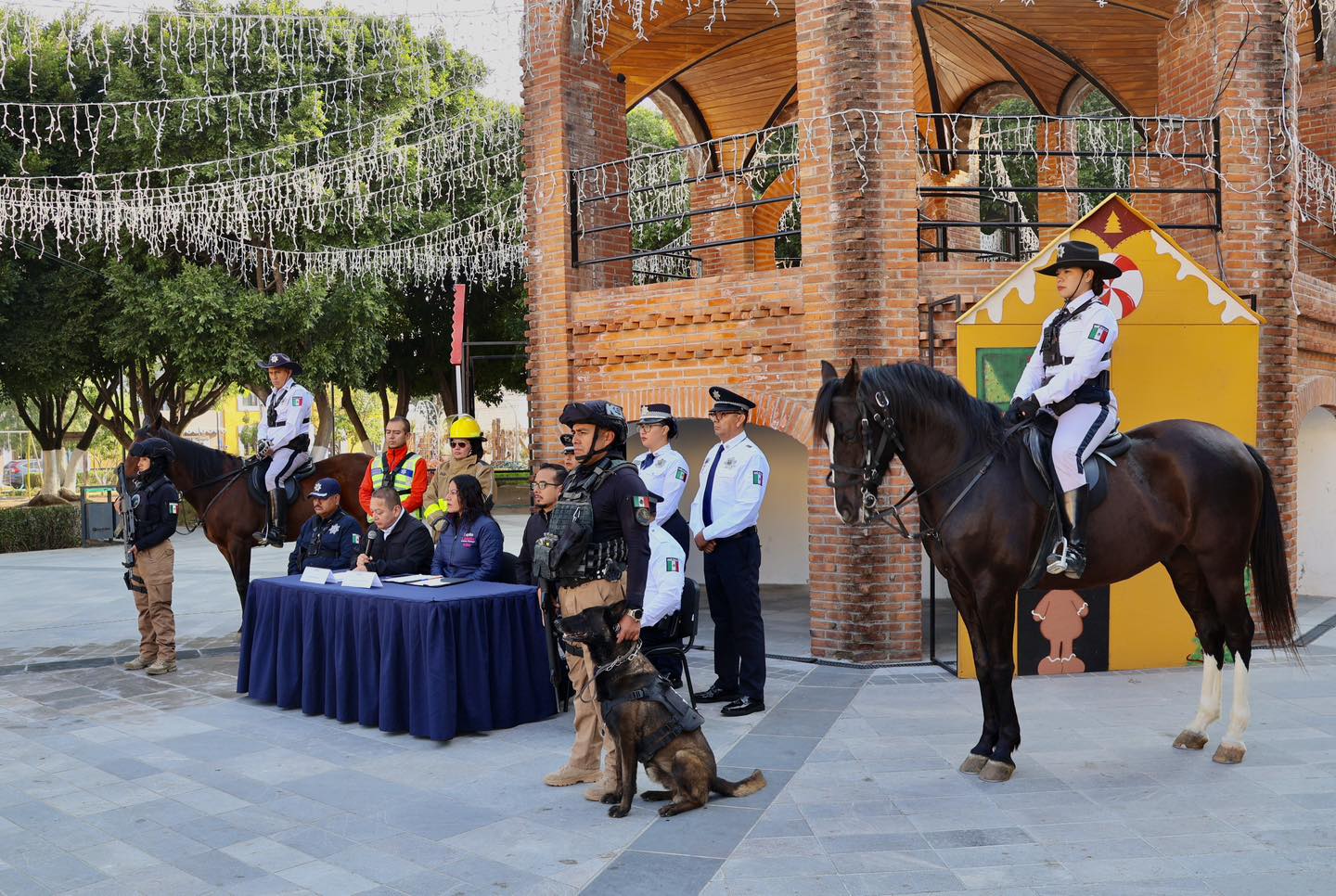 Refuerza San Andrés Cholula estrategia de vigilancia con Operativo Guadalupe-Reyes 2025-2026