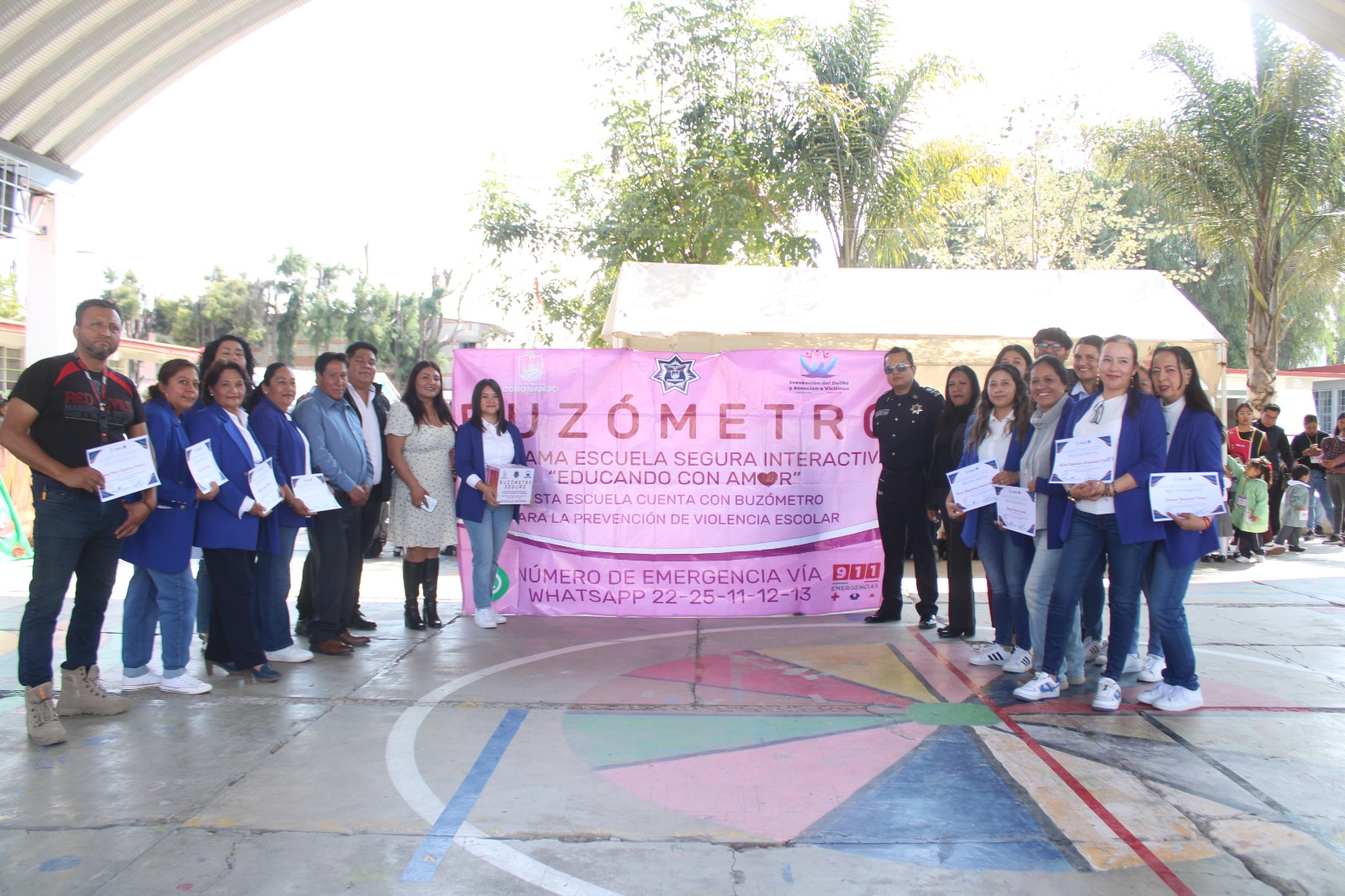 seguridad y educcion niños axayacatl coronango 3