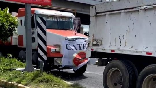 Transportistas estallan y exigen blindar ya los accesos de Tlaxcala