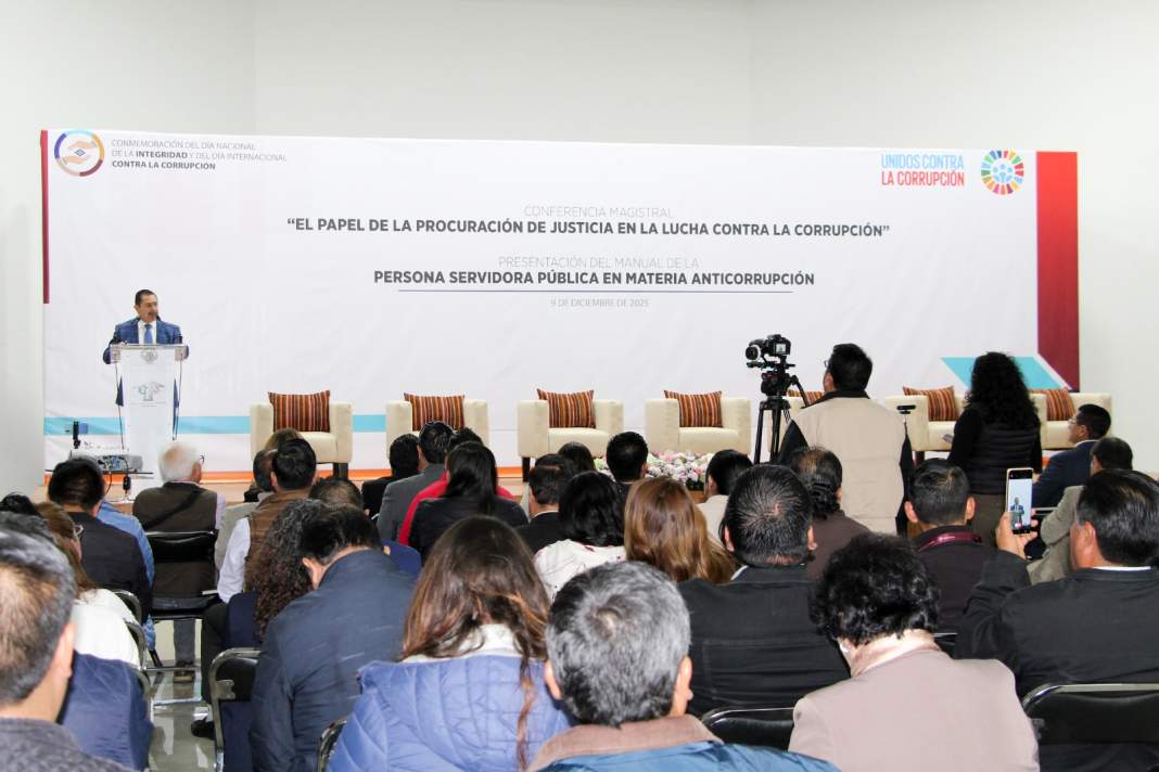 Tlaxcala lanza duro mensaje y nuevo Manual anticorrupción que sacude al servicio público