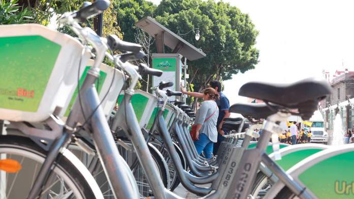 Ayuntamiento de Puebla planea revivir el sistema de bicicletas públicas con una inversión de 60 millones de pesos