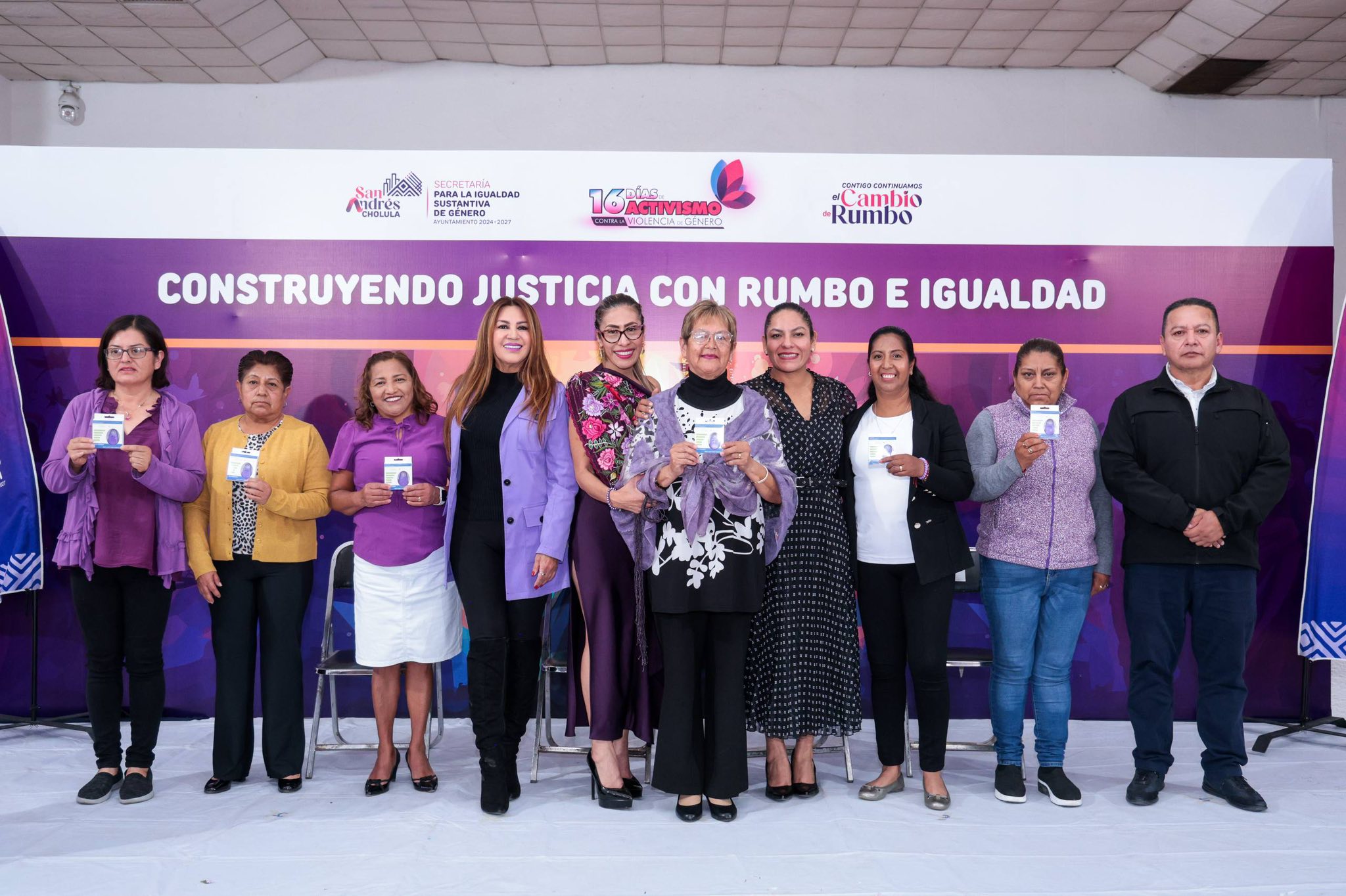 Impulsa San Andrés Cholula acciones integrales para la autonomía y seguridad de las mujeres