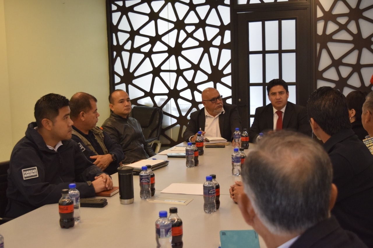 San Pedro Cholula avanza en seguridad con una reducción del 17.42% en la incidencia delictiva