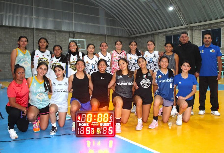 Copa Puebla 2025 consolida a Puebla como epicentro del basquetbol formativo