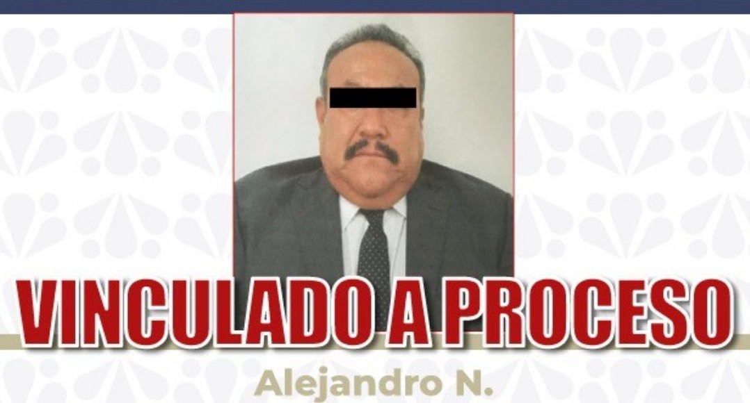 FGE logra vinculación a proceso contra exmando de la AEI