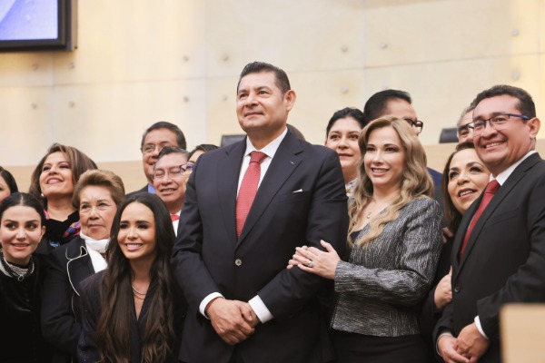 Rendirá Alejandro Armenta su primer informe de labores el 13 de diciembre 