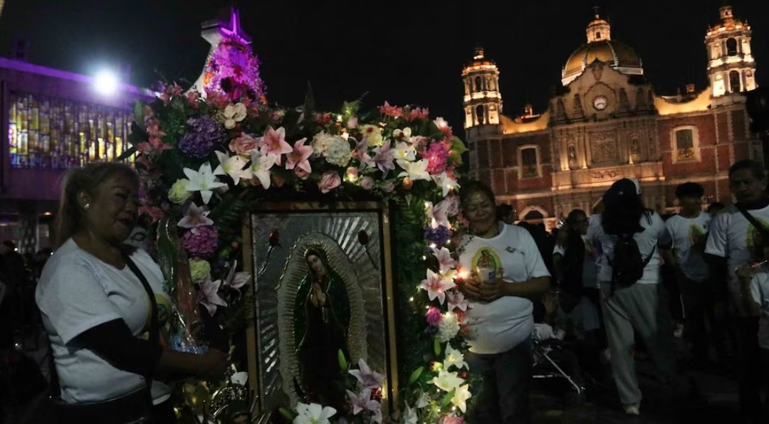 Hallazgo inesperado durante la peregrinación a la Basílica
