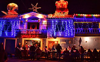 Tlalcuapan enciende la Navidad: luces, fe y tradición al pie de la montaña