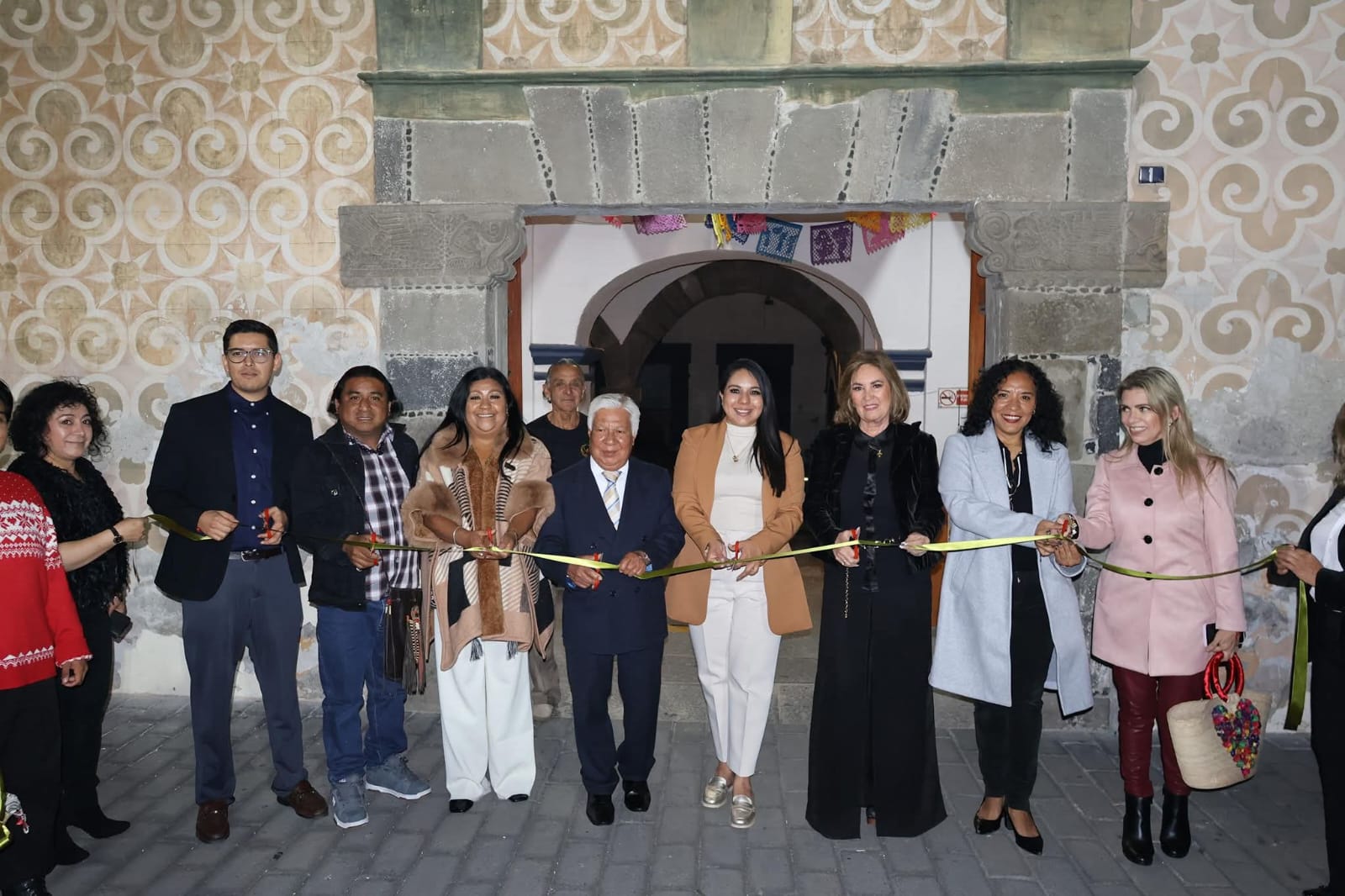 Inauguran la Noche de Museos Puebla 2025 en San Pedro Cholula