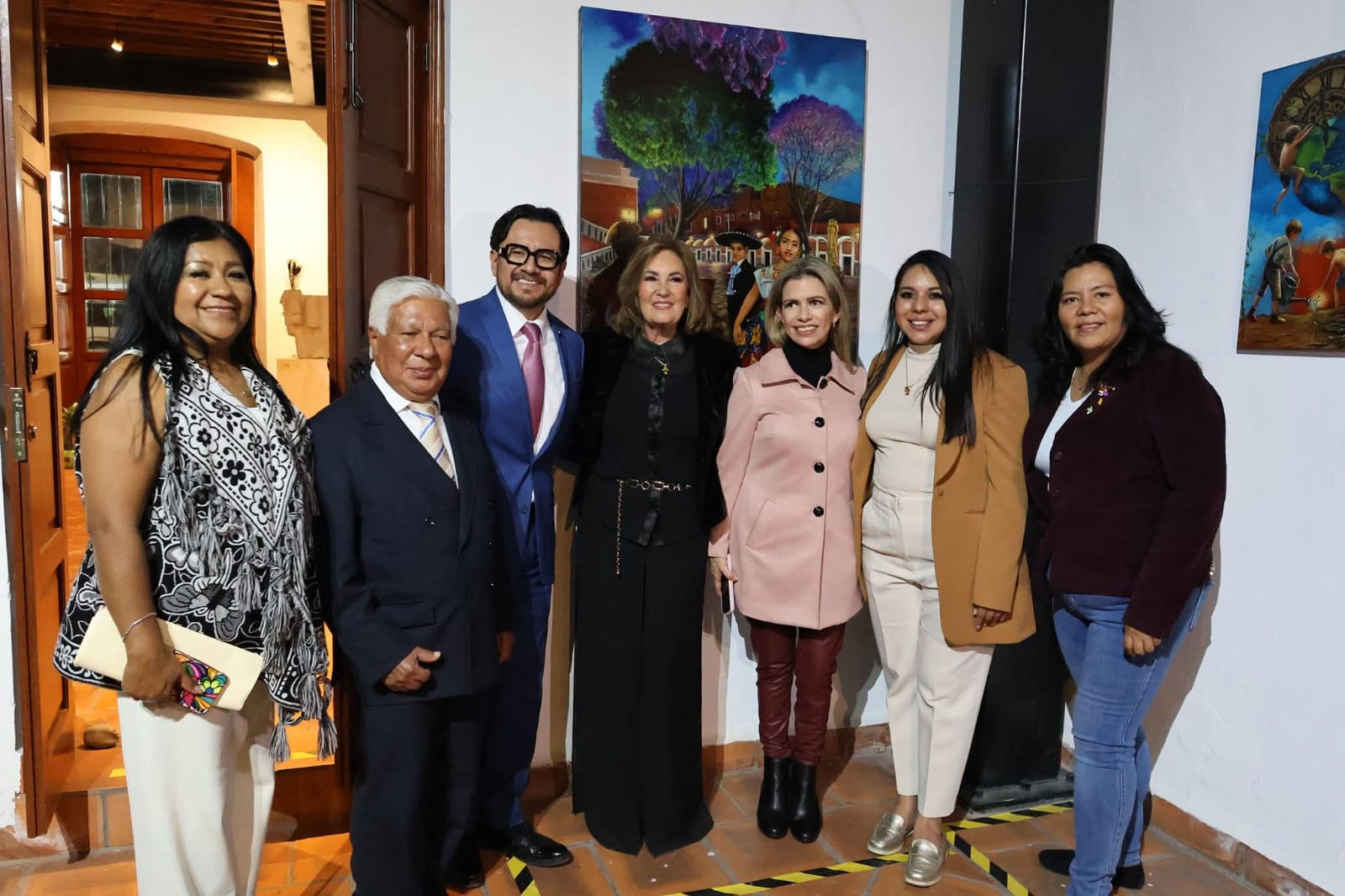 Inauguran la Noche de Museos Puebla 2025 en San Pedro Cholula