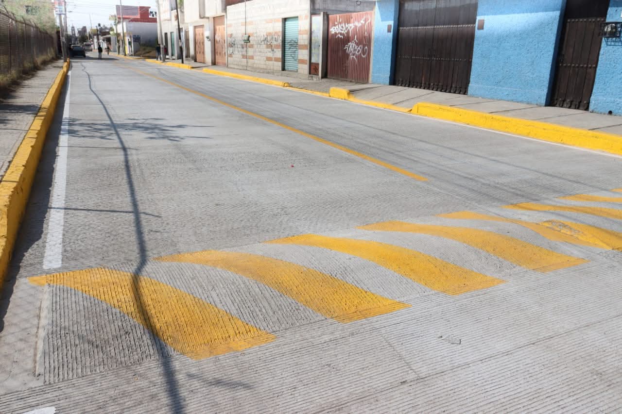 Renovación vial impulsa la conectividad y el desarrollo en Santiago Mixquitla