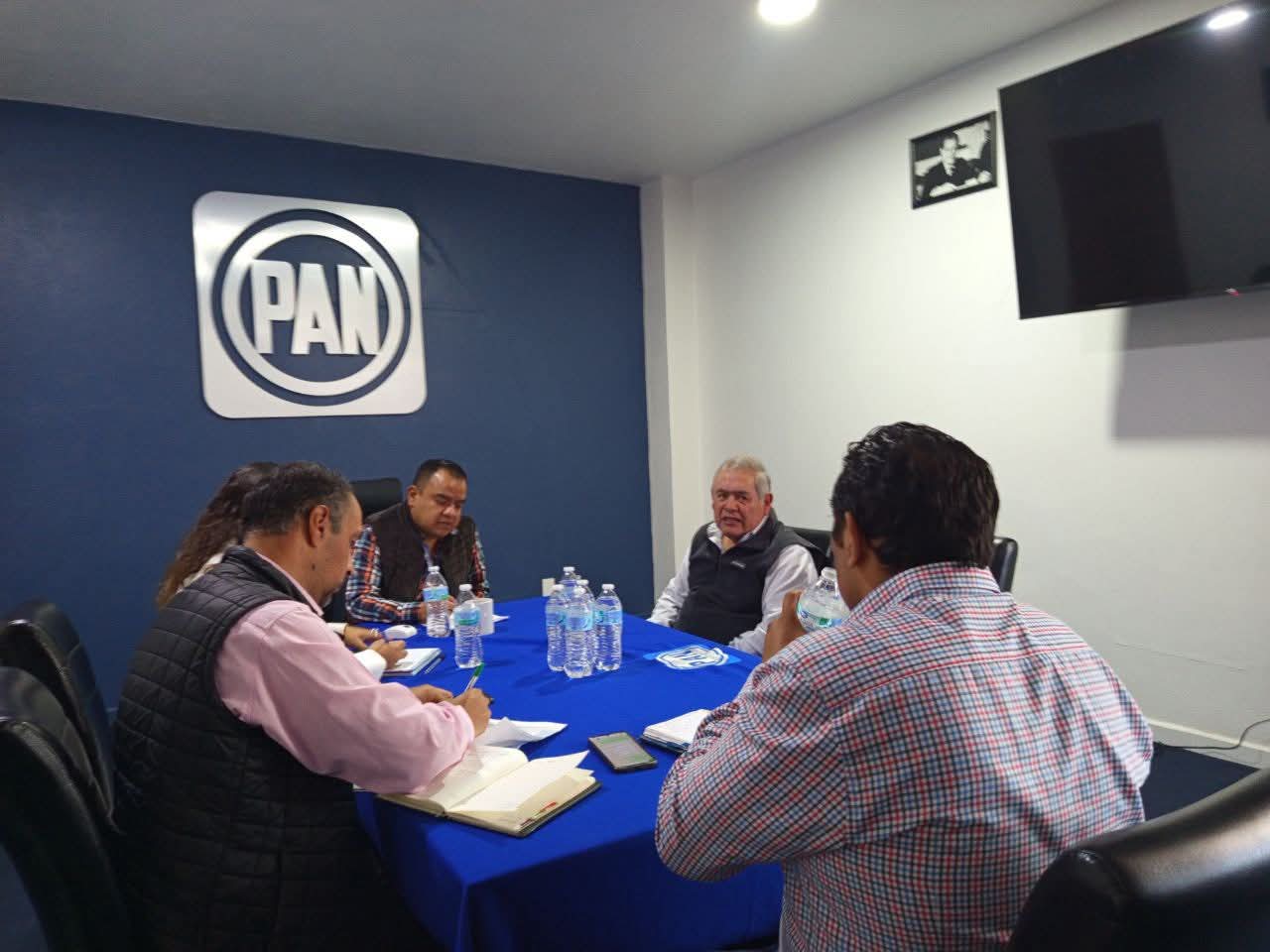 PAN insiste en ser segunda fuerza política; Ángelo Gutiérrez promete puertas abiertas