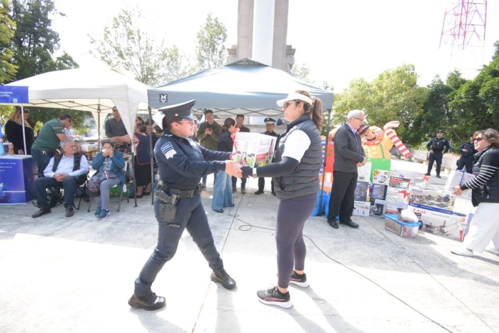 Rally comunitario refuerza prevención de adicciones y autocuidado en la colonia La Paz