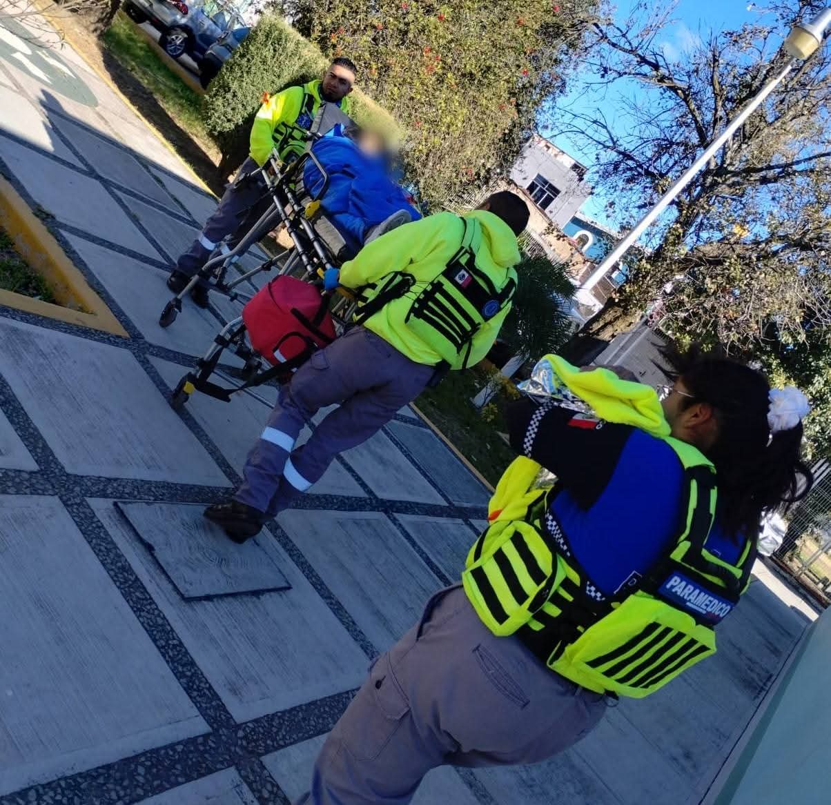 Oportuna respuesta de servicios de emergencia salva a madre y recién nacido en Coronango