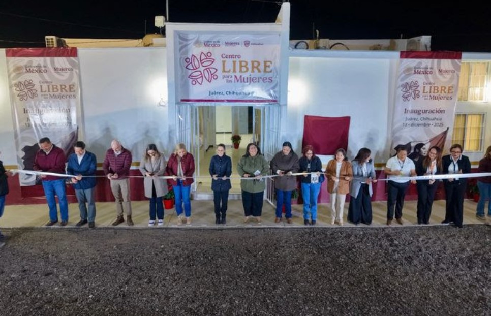 Un nuevo espacio de libertad y apoyo para las mujeres en Juárez