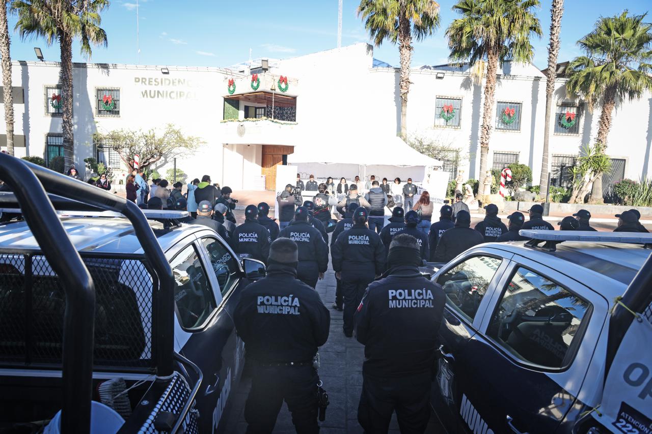 equipan policias cuautlancingo 3