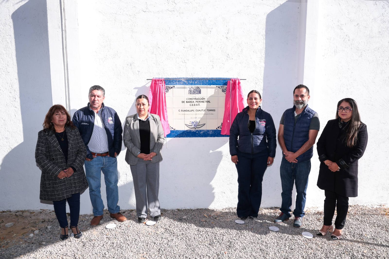 Refuerza Lupita Cuautle la seguridad y dignificación de espacios educativos