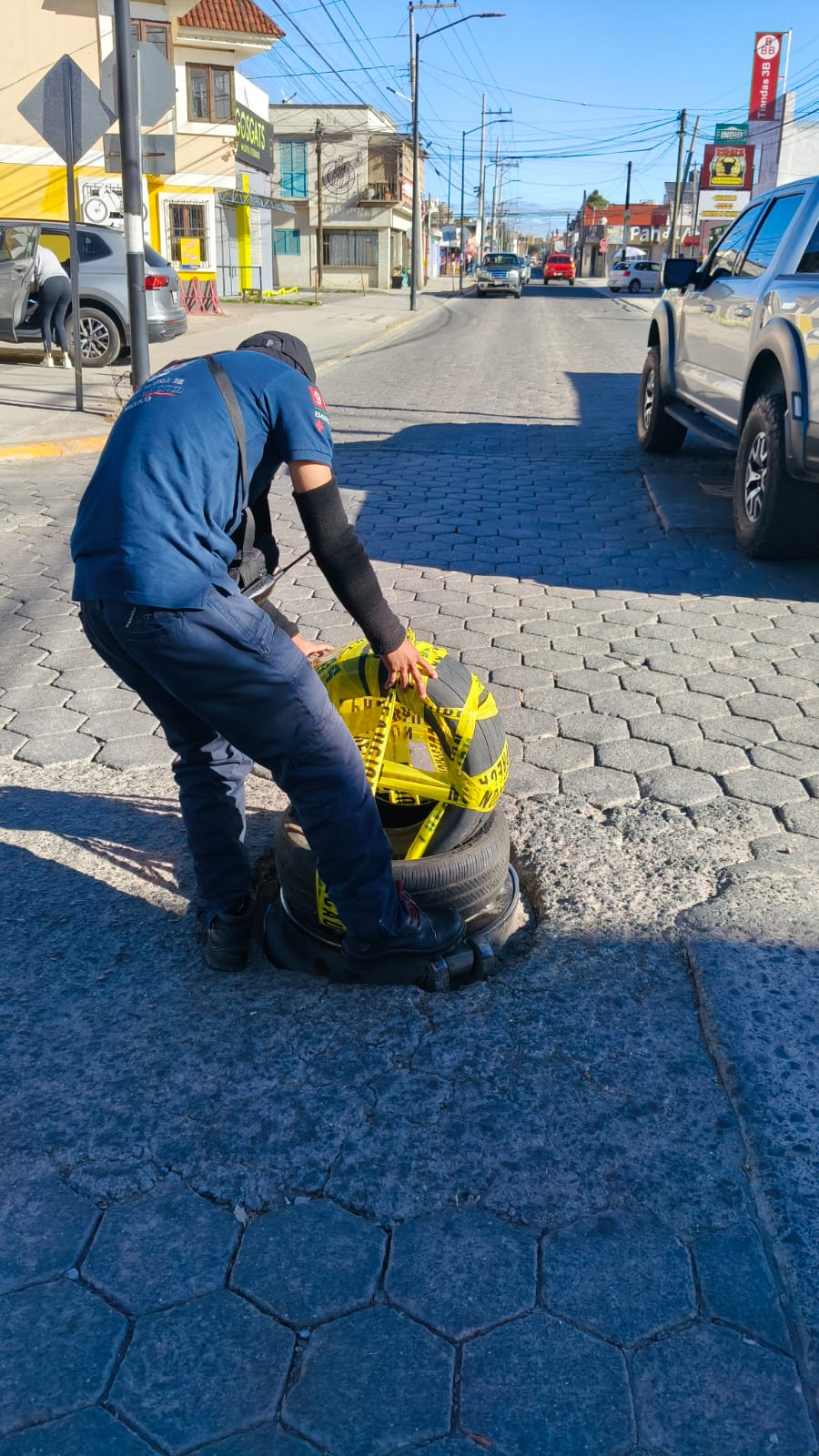 sosapach atiende fuga cabecera municipal 3