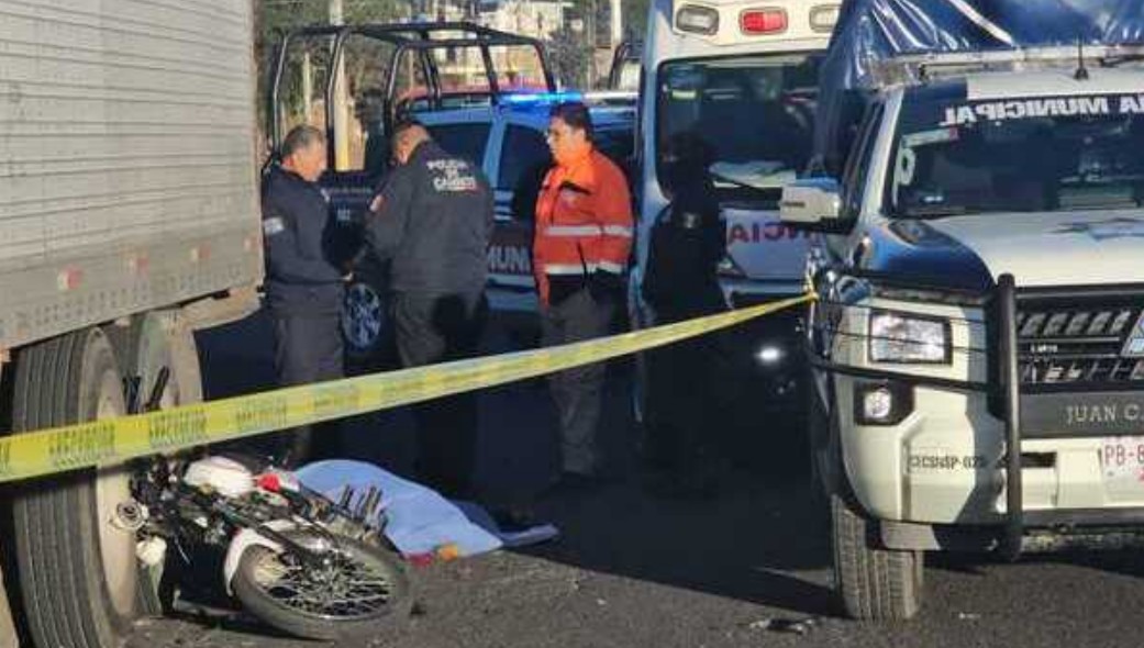 Accidente mortal en la carretera México-Puebla durante la madrugada