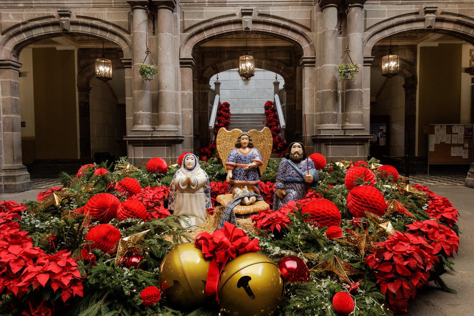 Invitan a recorrer los nacimientos poblanos como experiencia cultural en el Centro Histórico